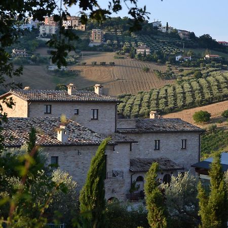 מונטפרנדונה Agriturismo Il Sapore Della Luna מראה חיצוני תמונה