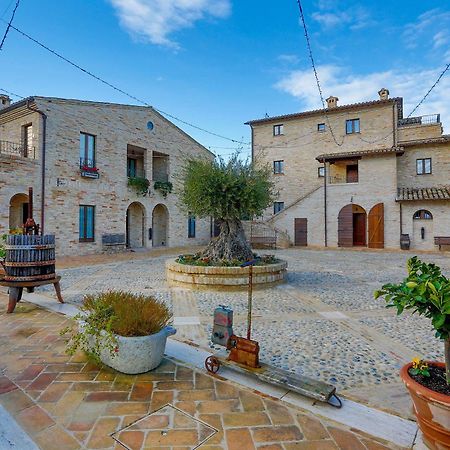 מונטפרנדונה Agriturismo Il Sapore Della Luna מראה חיצוני תמונה