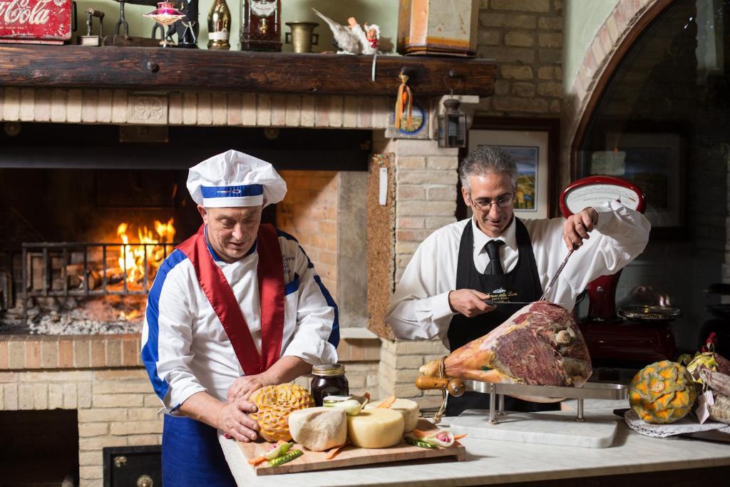 מונטפרנדונה Agriturismo Il Sapore Della Luna מראה חיצוני תמונה