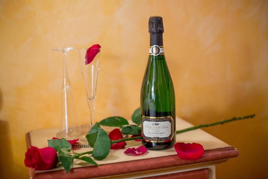מונטפרנדונה Agriturismo Il Sapore Della Luna מראה חיצוני תמונה