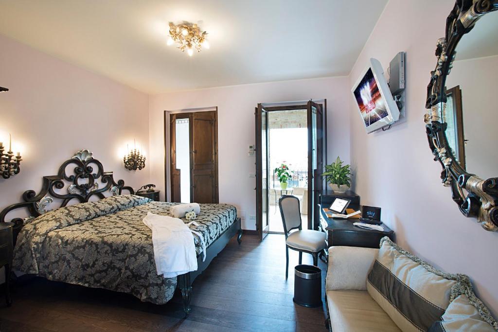 מונטפרנדונה Agriturismo Il Sapore Della Luna חדר תמונה