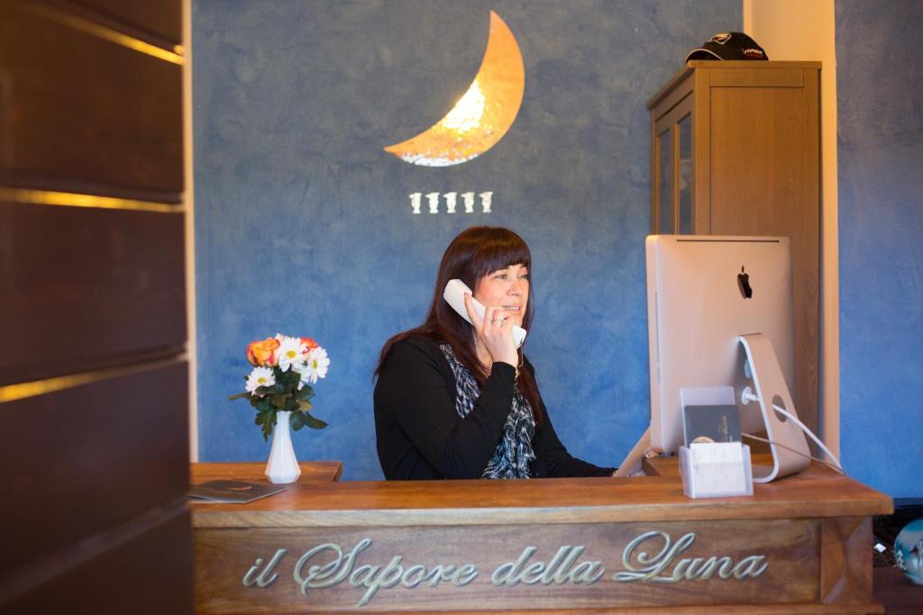 מונטפרנדונה Agriturismo Il Sapore Della Luna מראה חיצוני תמונה