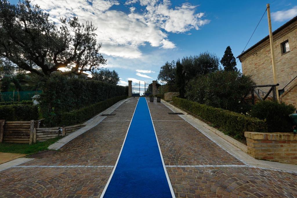 מונטפרנדונה Agriturismo Il Sapore Della Luna מראה חיצוני תמונה