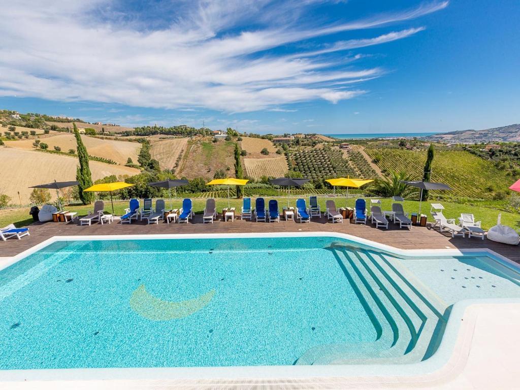 מונטפרנדונה Agriturismo Il Sapore Della Luna מראה חיצוני תמונה