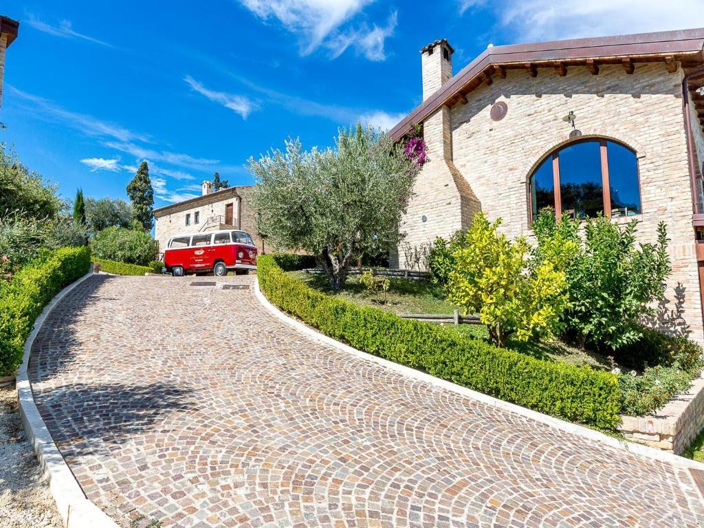 מונטפרנדונה Agriturismo Il Sapore Della Luna מראה חיצוני תמונה