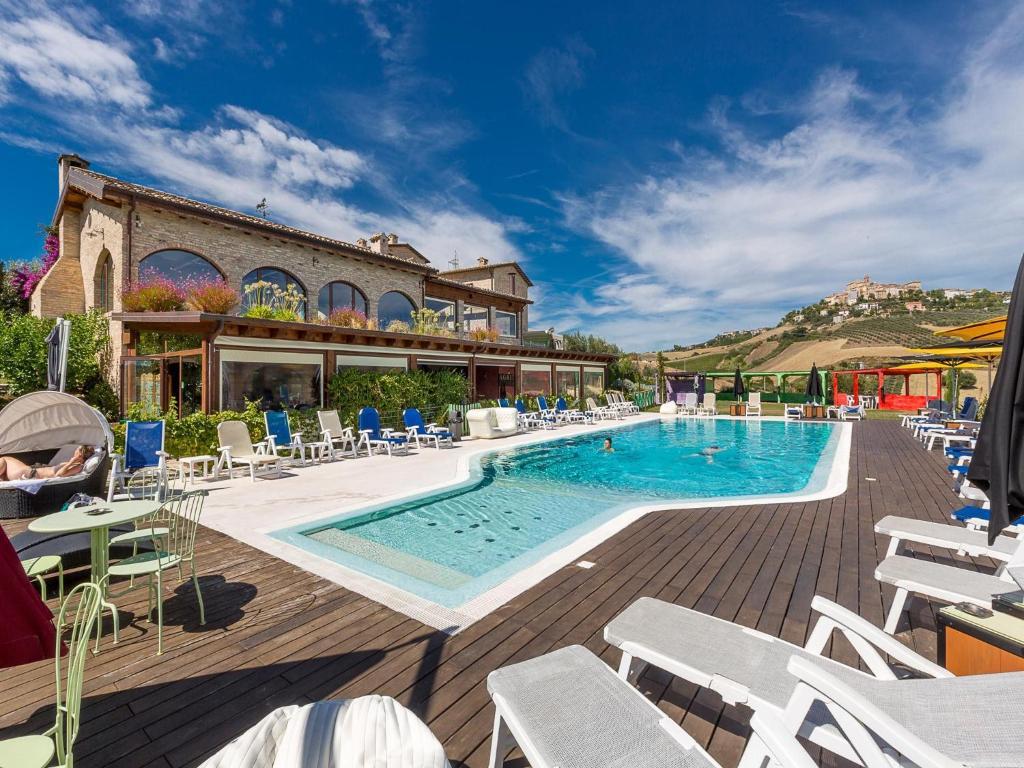 מונטפרנדונה Agriturismo Il Sapore Della Luna מראה חיצוני תמונה