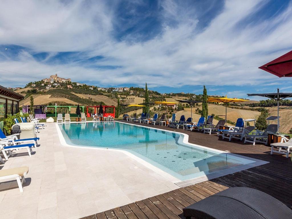 מונטפרנדונה Agriturismo Il Sapore Della Luna מראה חיצוני תמונה