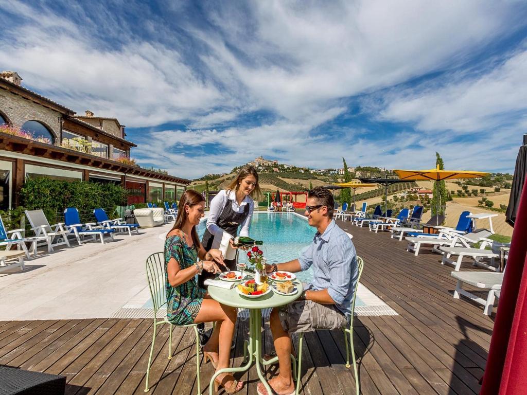 מונטפרנדונה Agriturismo Il Sapore Della Luna מראה חיצוני תמונה
