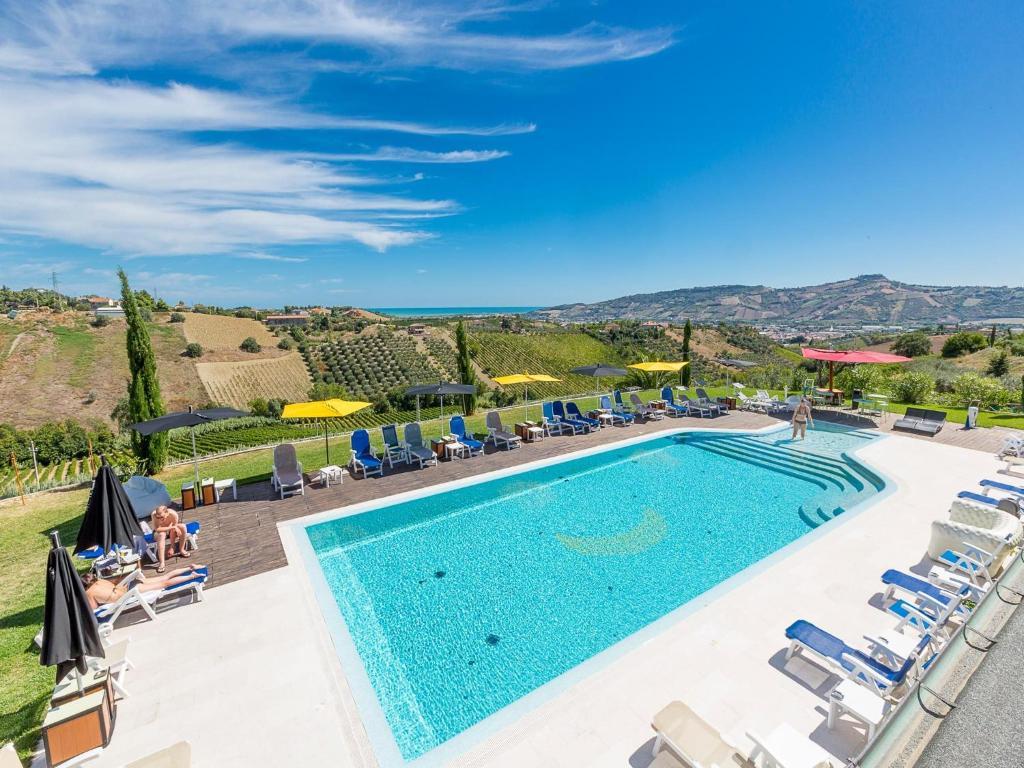 מונטפרנדונה Agriturismo Il Sapore Della Luna מראה חיצוני תמונה
