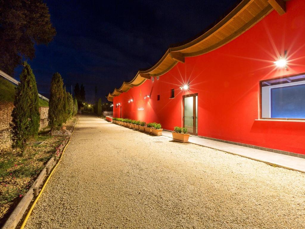 מונטפרנדונה Agriturismo Il Sapore Della Luna מראה חיצוני תמונה