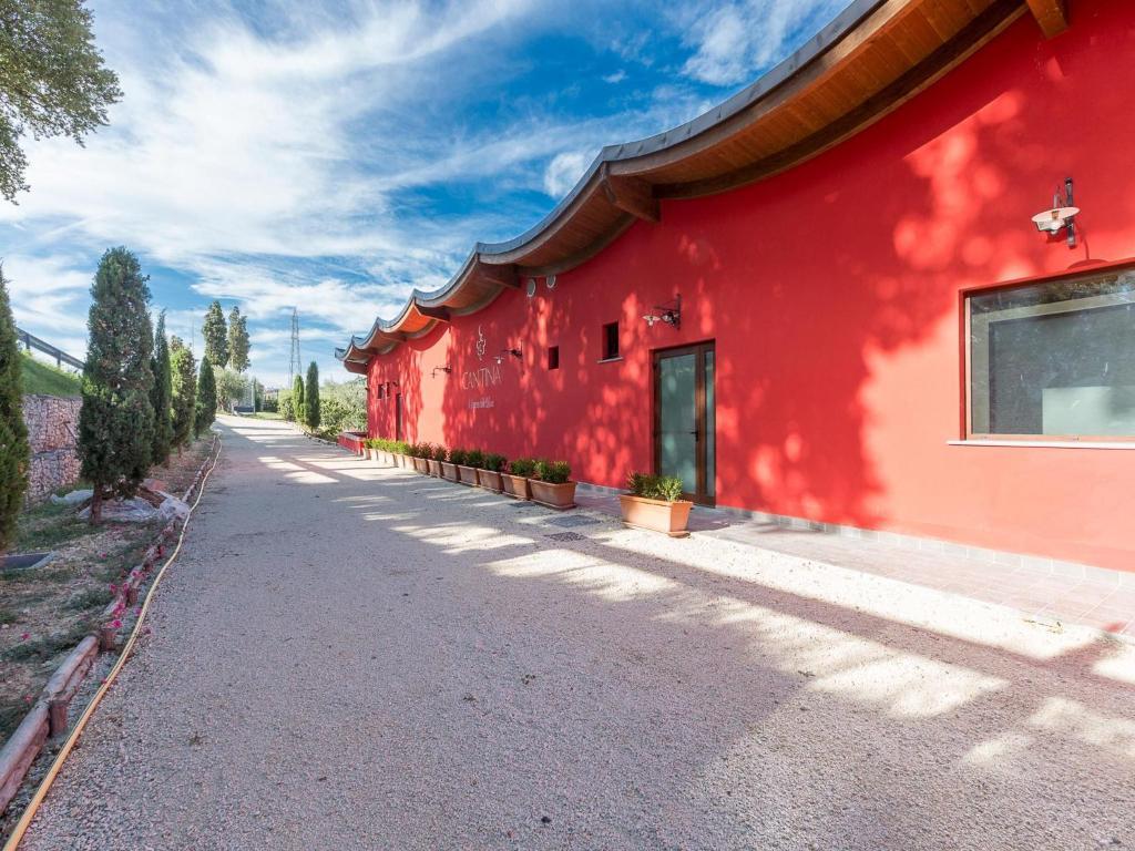 מונטפרנדונה Agriturismo Il Sapore Della Luna מראה חיצוני תמונה