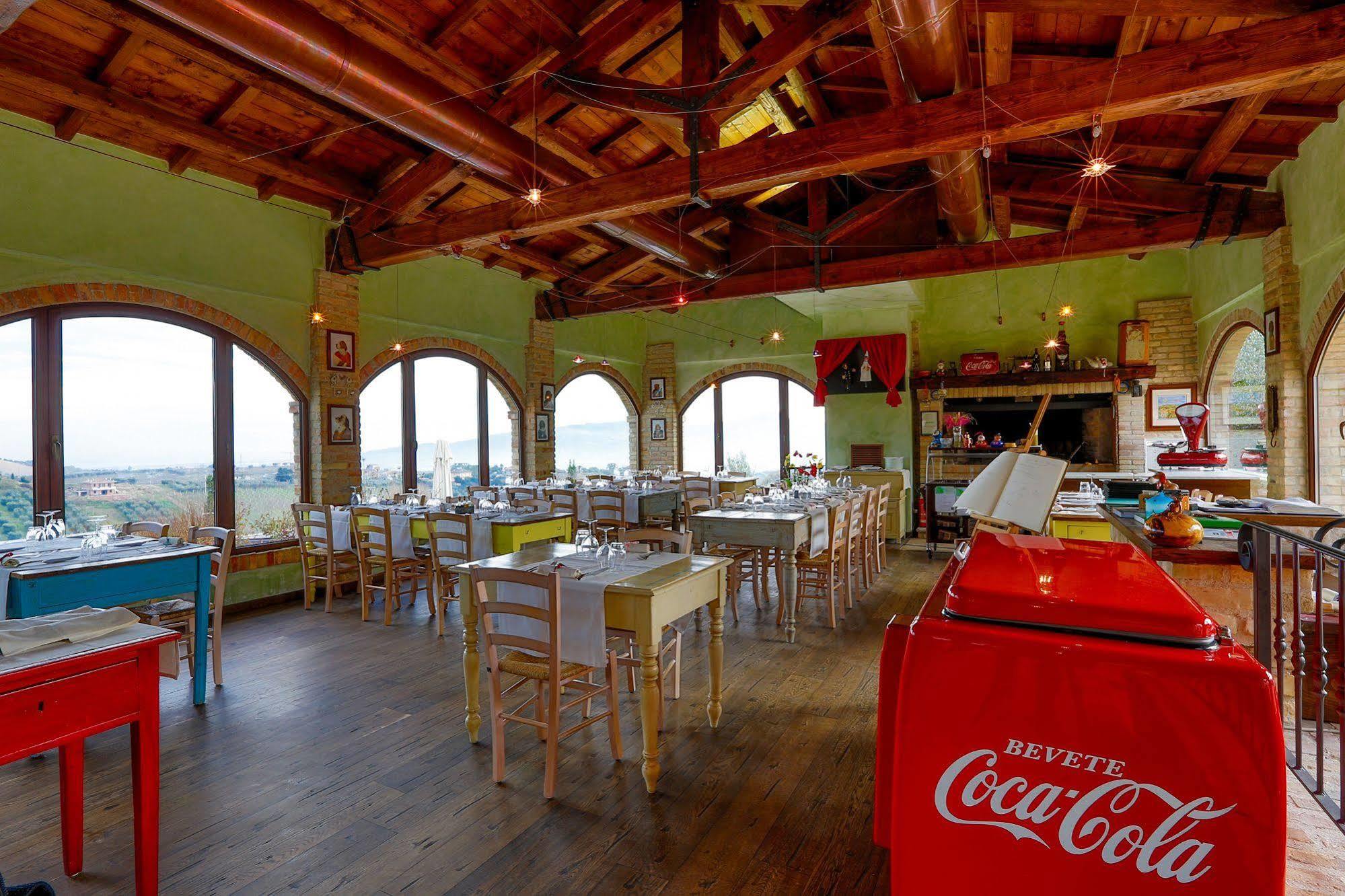 מונטפרנדונה Agriturismo Il Sapore Della Luna מראה חיצוני תמונה