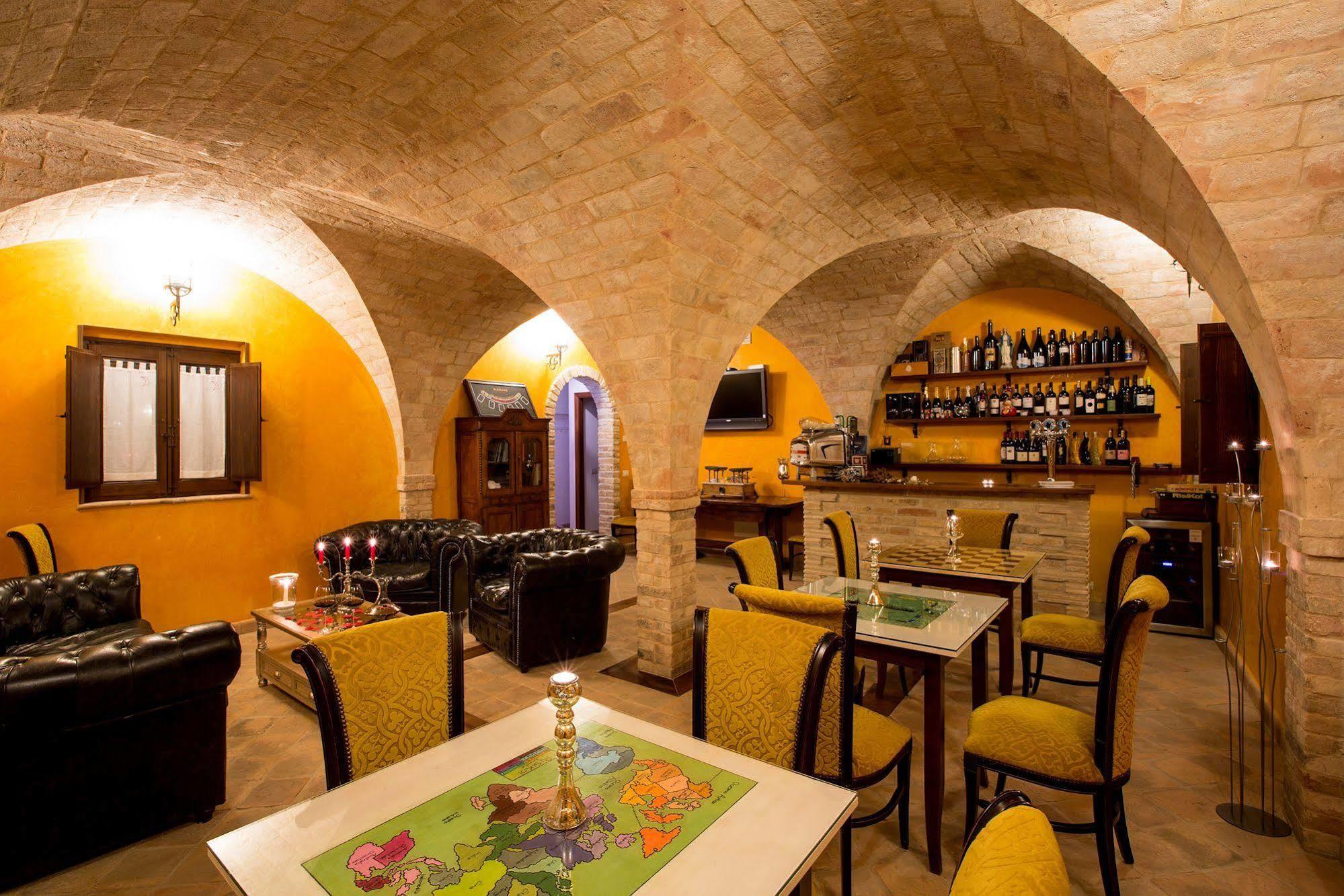מונטפרנדונה Agriturismo Il Sapore Della Luna מראה חיצוני תמונה