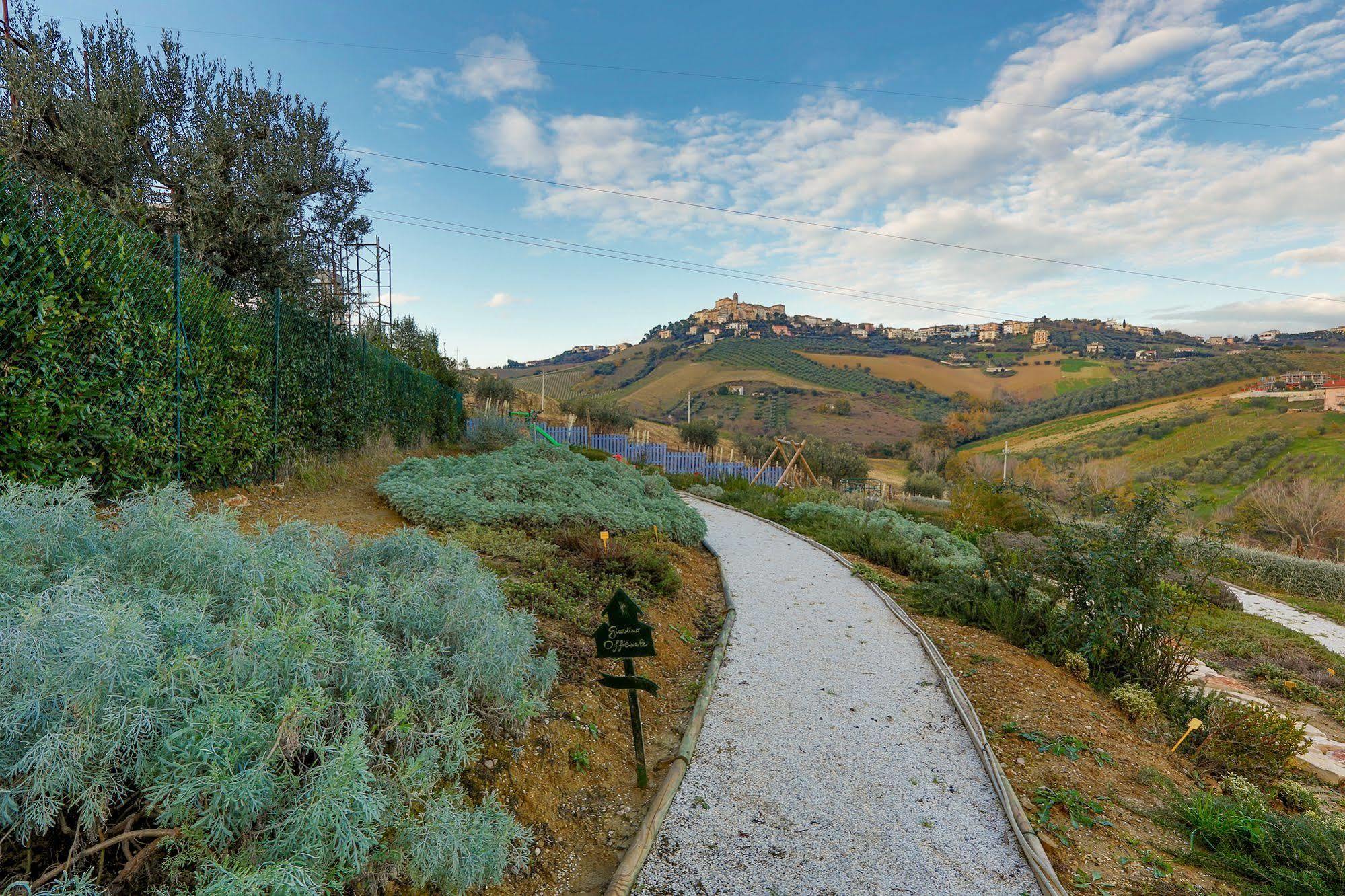 מונטפרנדונה Agriturismo Il Sapore Della Luna מראה חיצוני תמונה